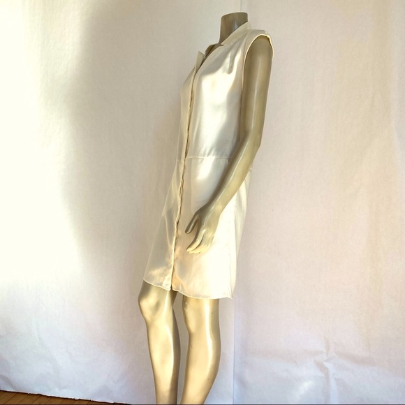 LINDEX Button Down Side Pockets Dress - Picture 4 of 15